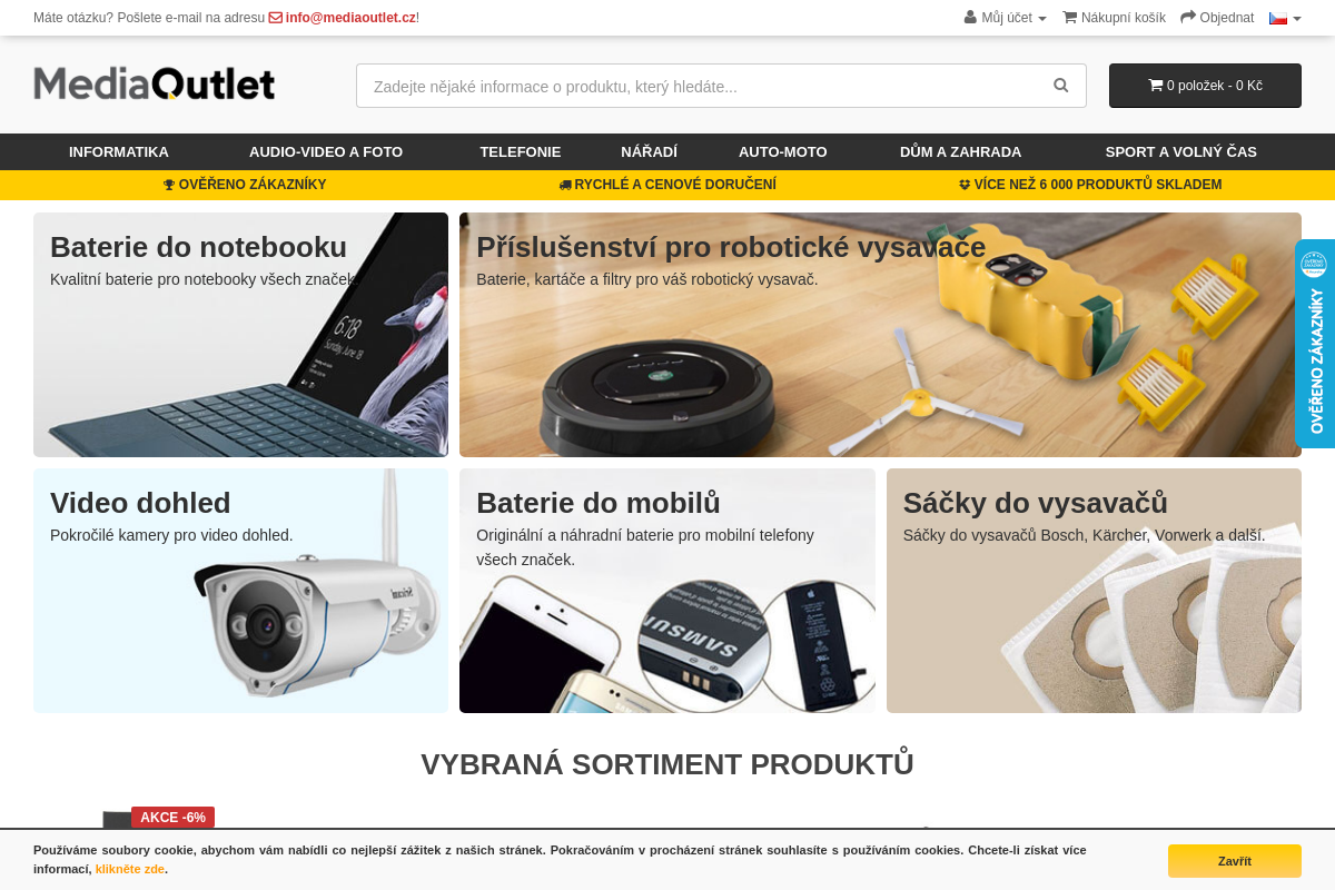 Mediaoutlet.cz foto 1
