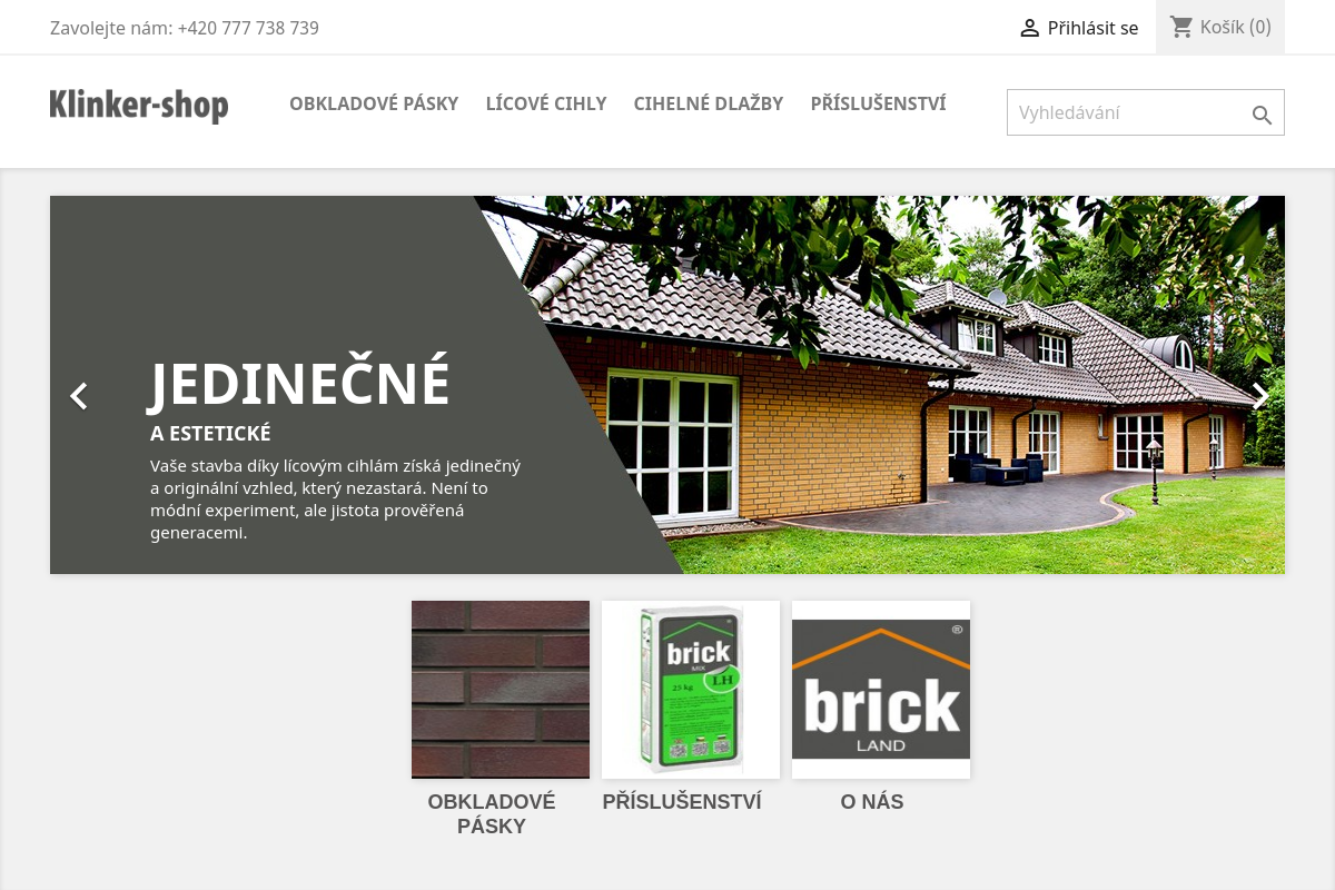 Klinker-shop.cz