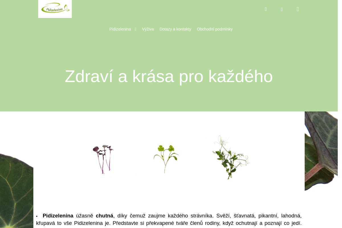 Pidizelenina