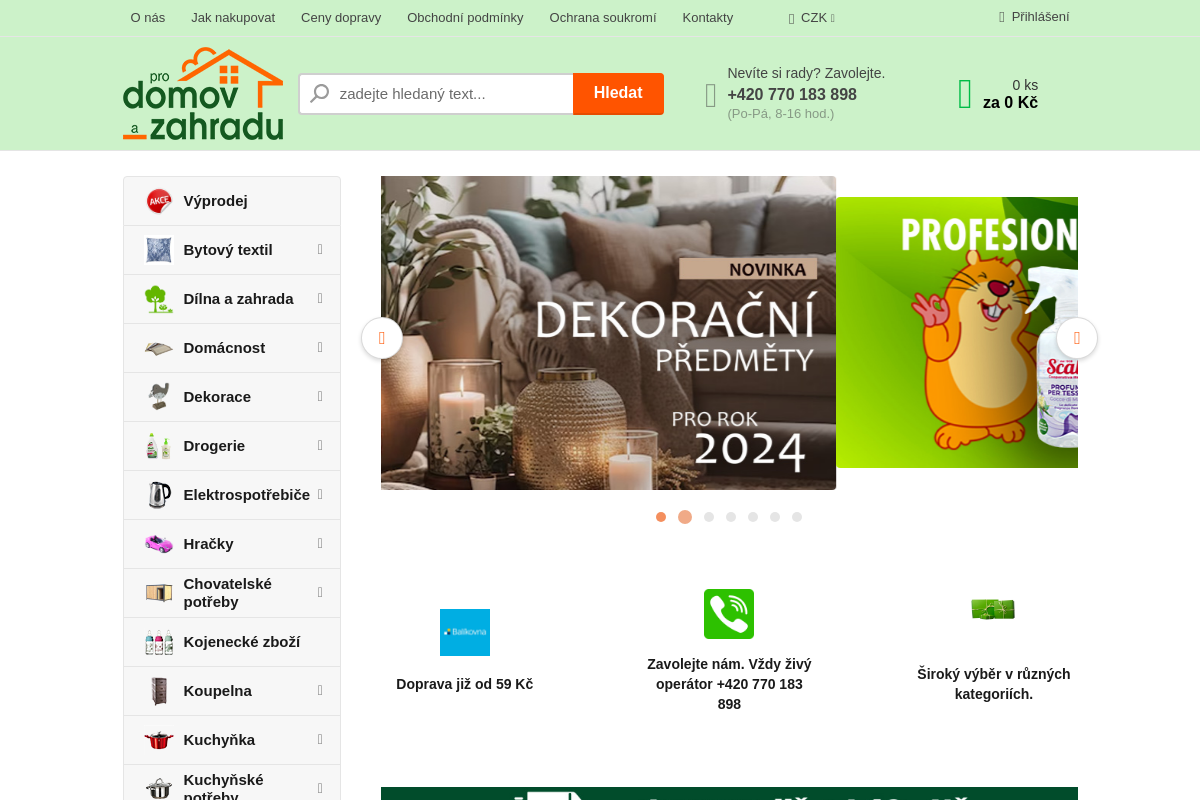 Pro domov a zahradu