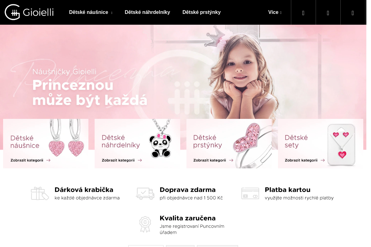 Náušničky-Gioielli.cz