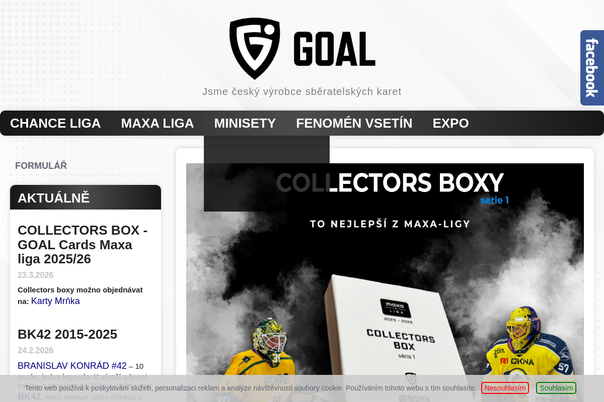 GOAL Cards foto 1