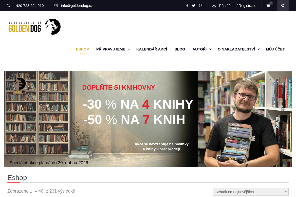 Nakladatelství Golden Dog