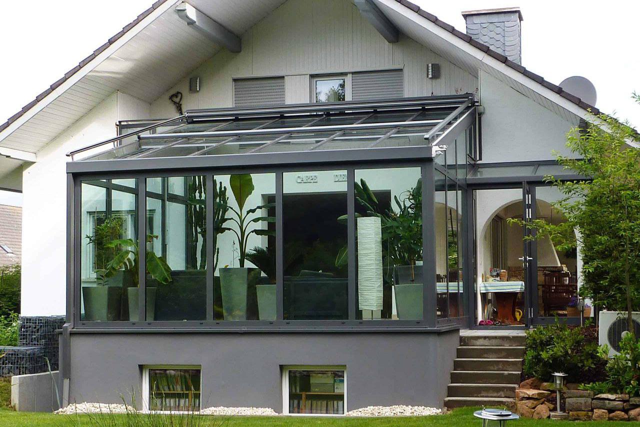 Skleněné konstrukce