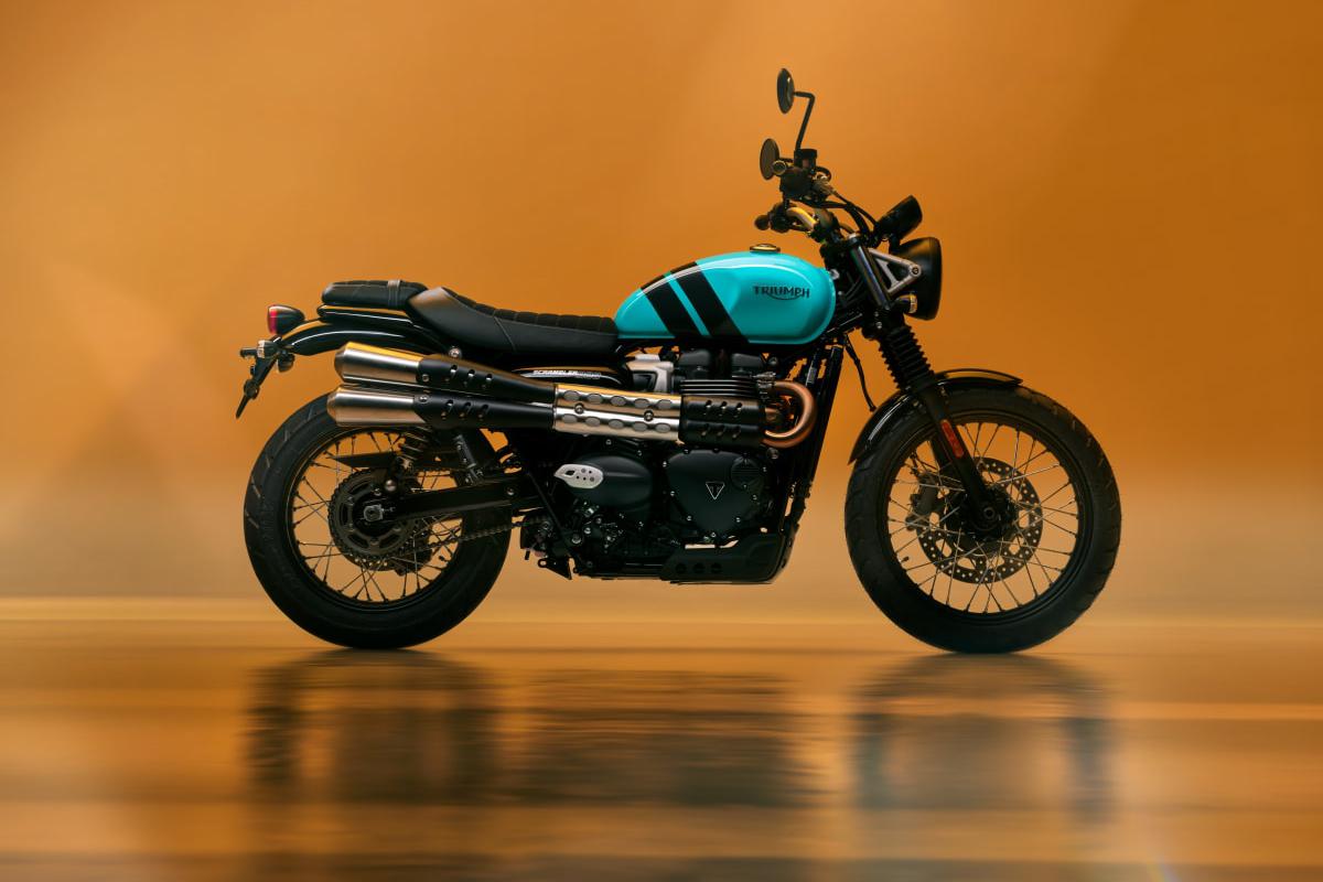 Modely Triumph se slevou nebo zajímavými bonusy