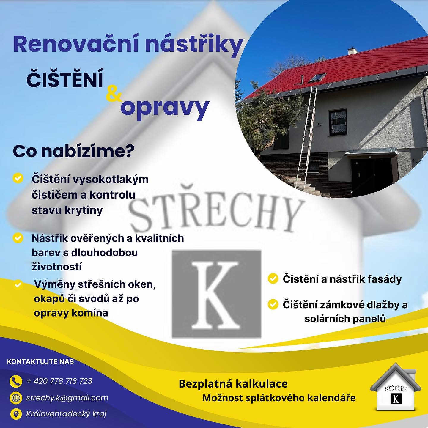 Tomáš Krebs - Střechy K foto 2