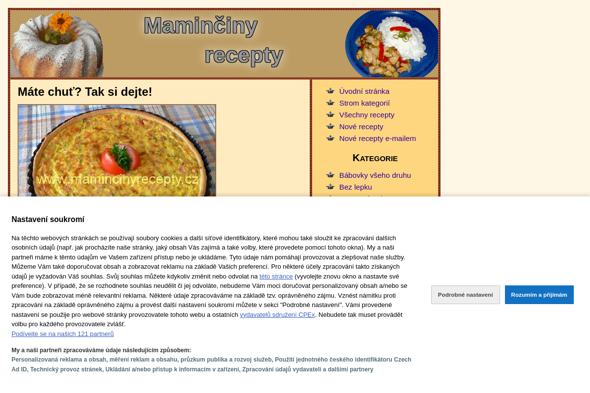 Mamincinyrecepty.cz