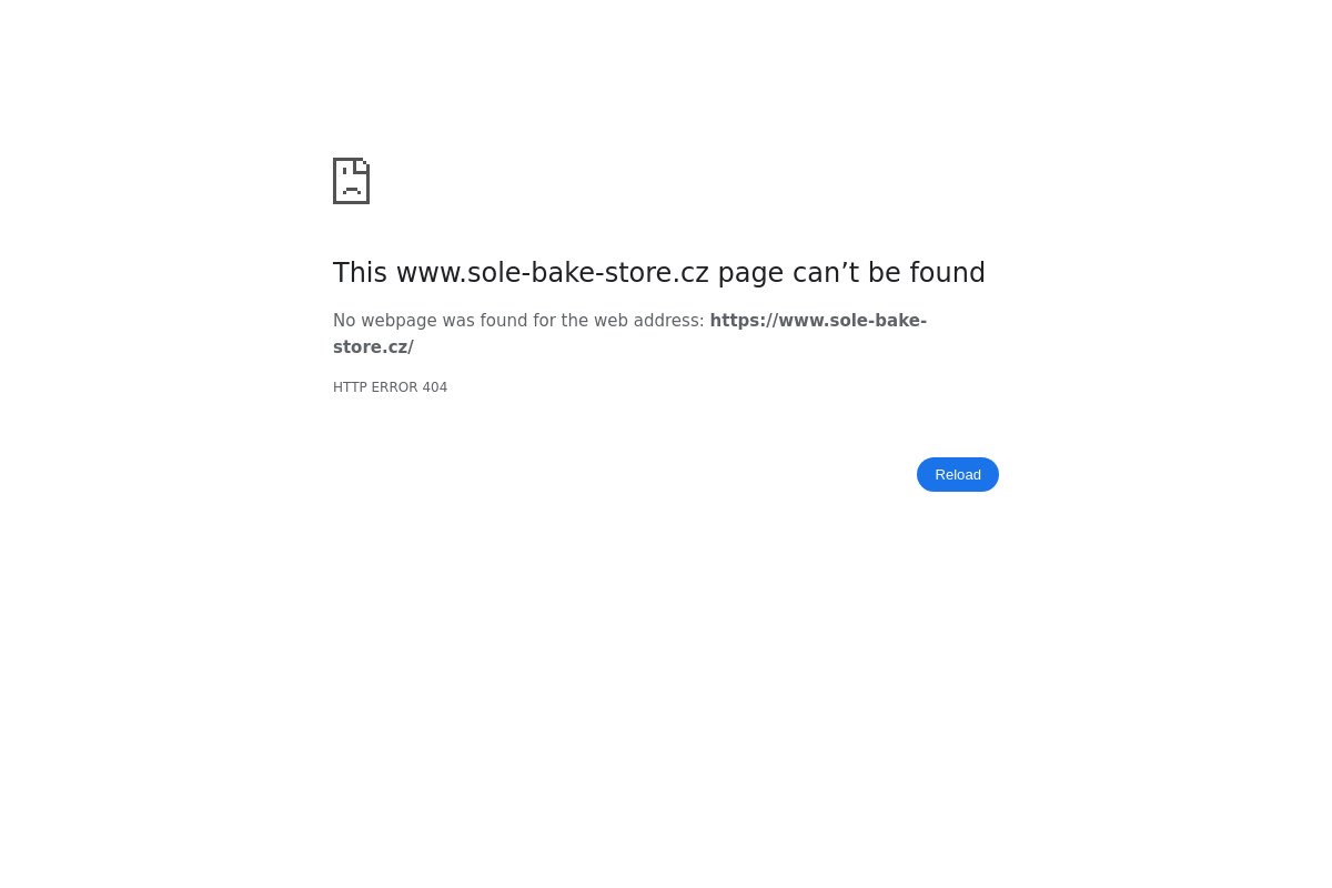 Sole-bake-store.cz foto 1