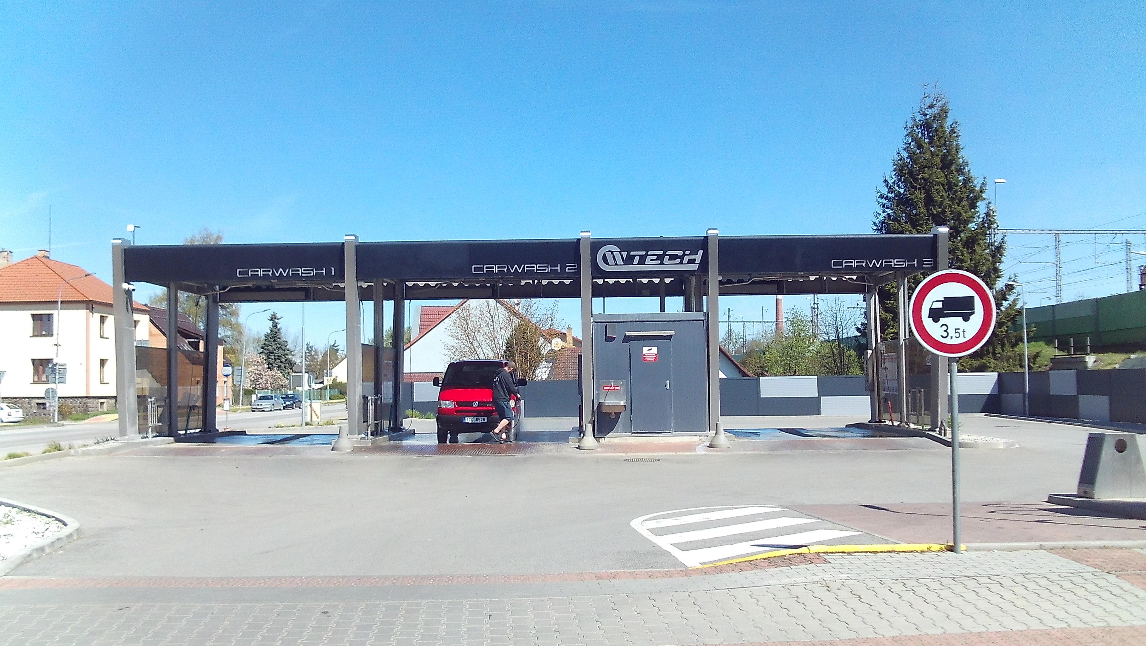 Automyčka CAR WASH foto 2