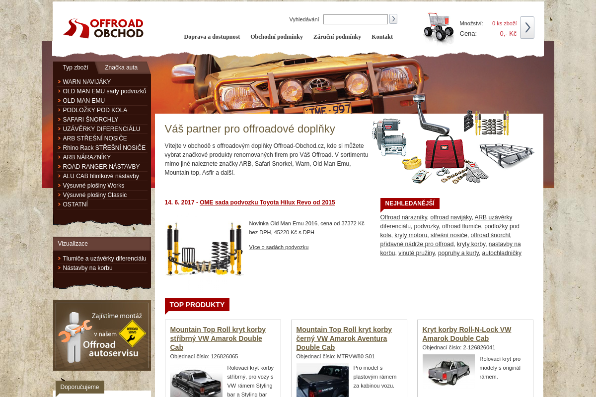 Offroad-obchod.cz