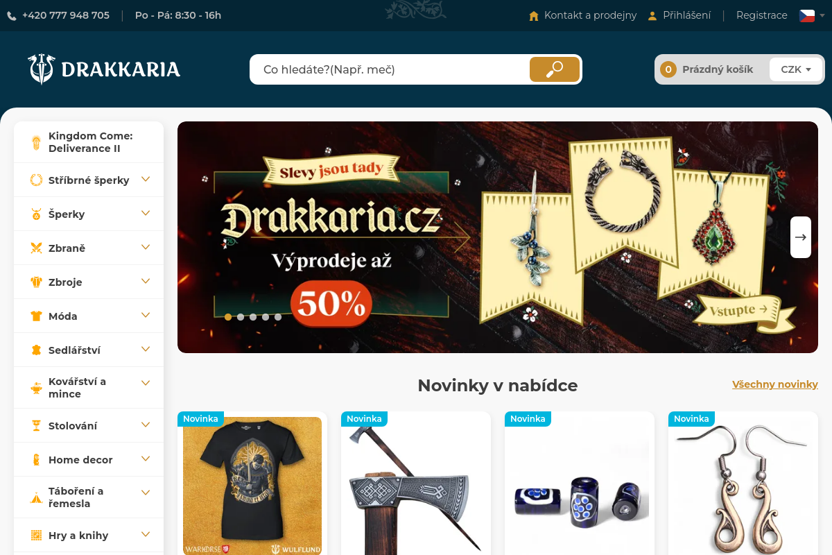 Drakkaria.cz