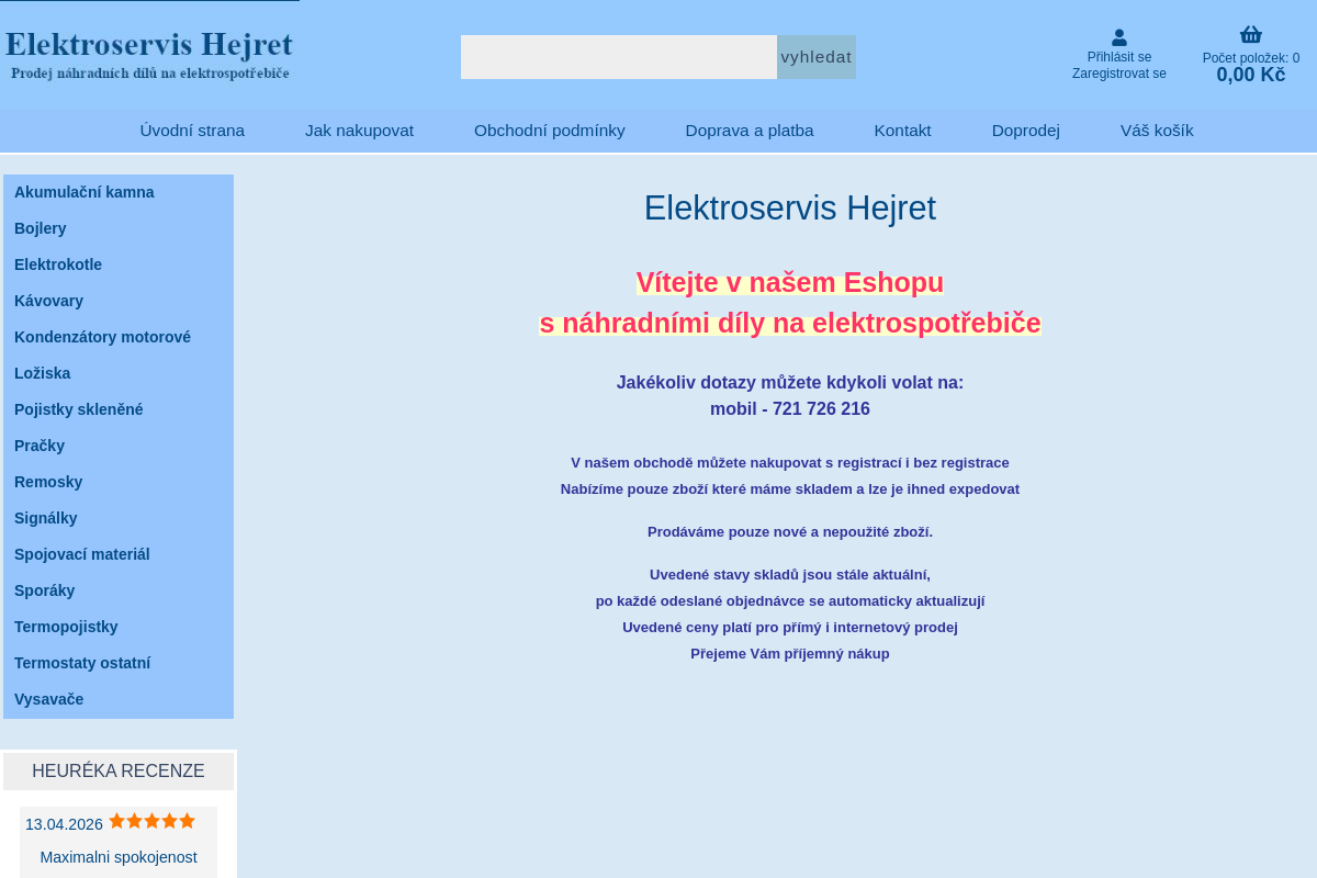 Elektroservis Hejret