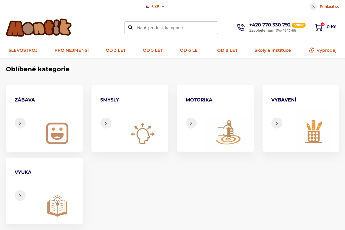 Montessori Trade, s.r.o.