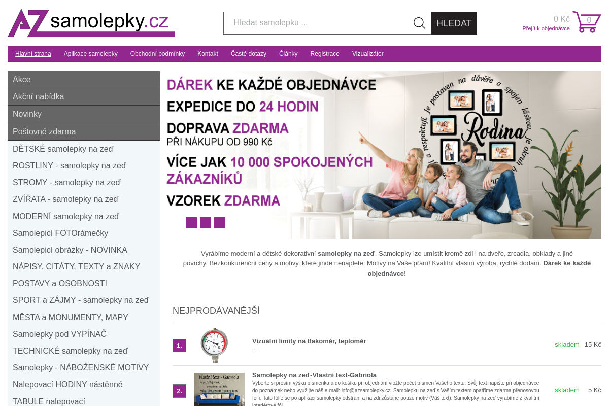 AZsamolepky.cz