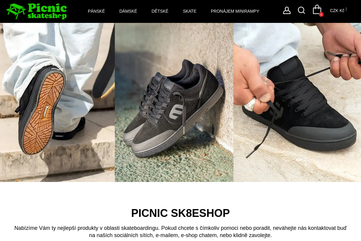 Picnic Skateshop.cz
