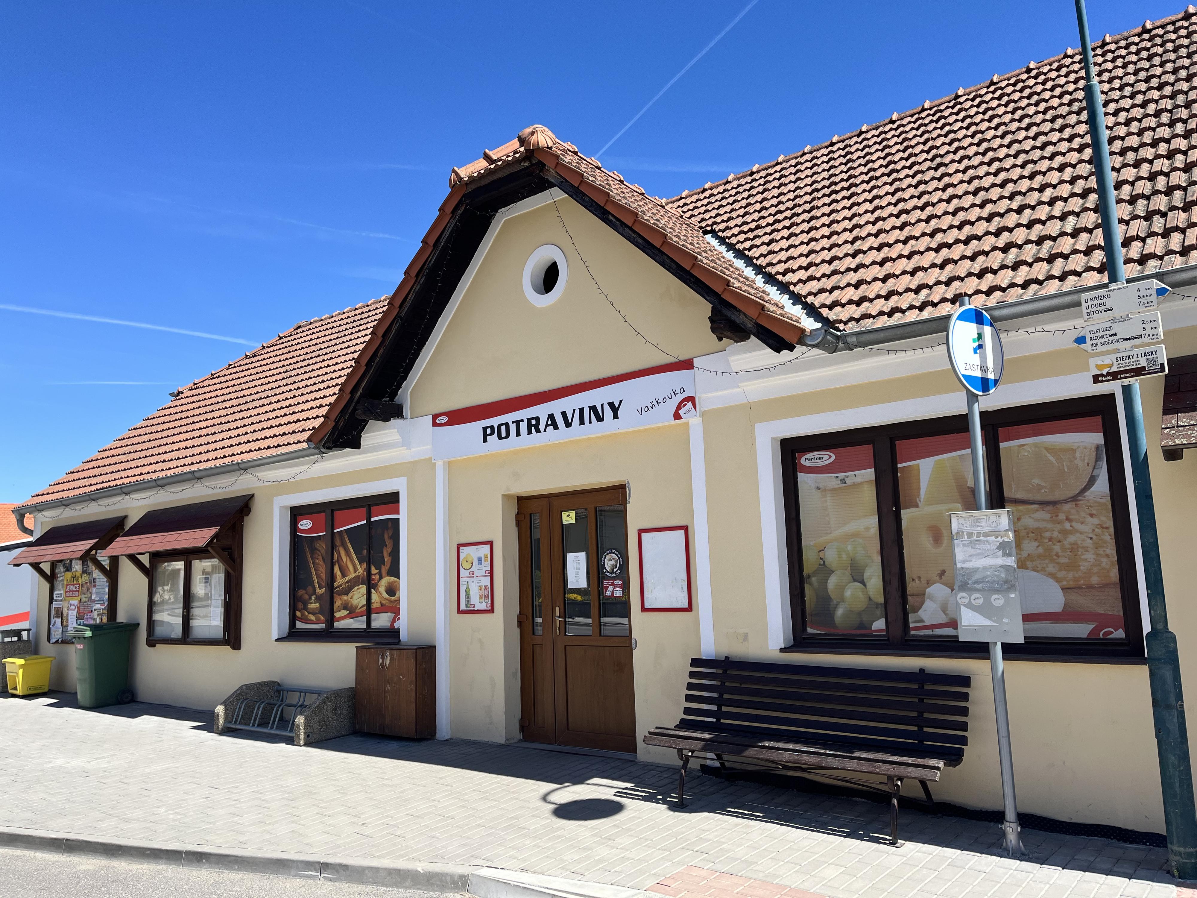 Smíšené zboží Dešov