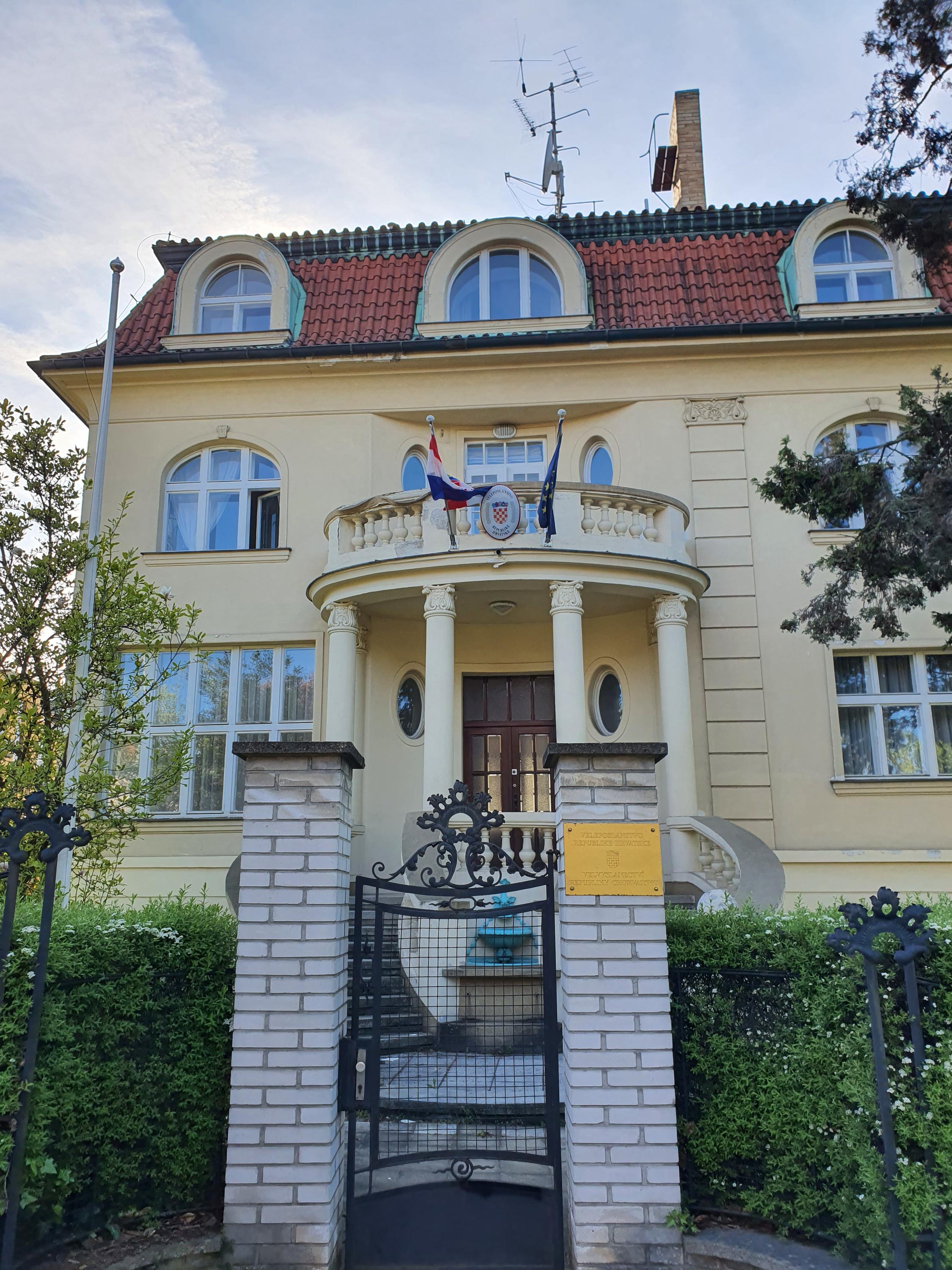 Chorvatsko - Velvyslanectví Chorvatské republiky foto 3