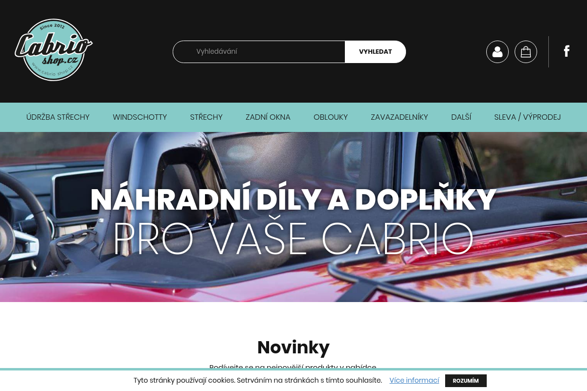 Cabrio-shop.cz