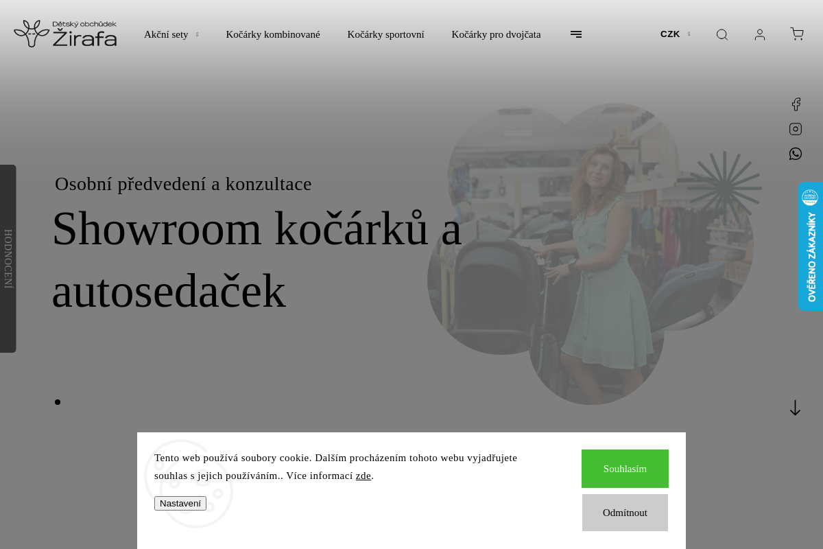 Dětský obchůdek Žirafa
