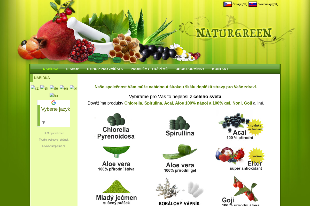 Naturgreen.cz