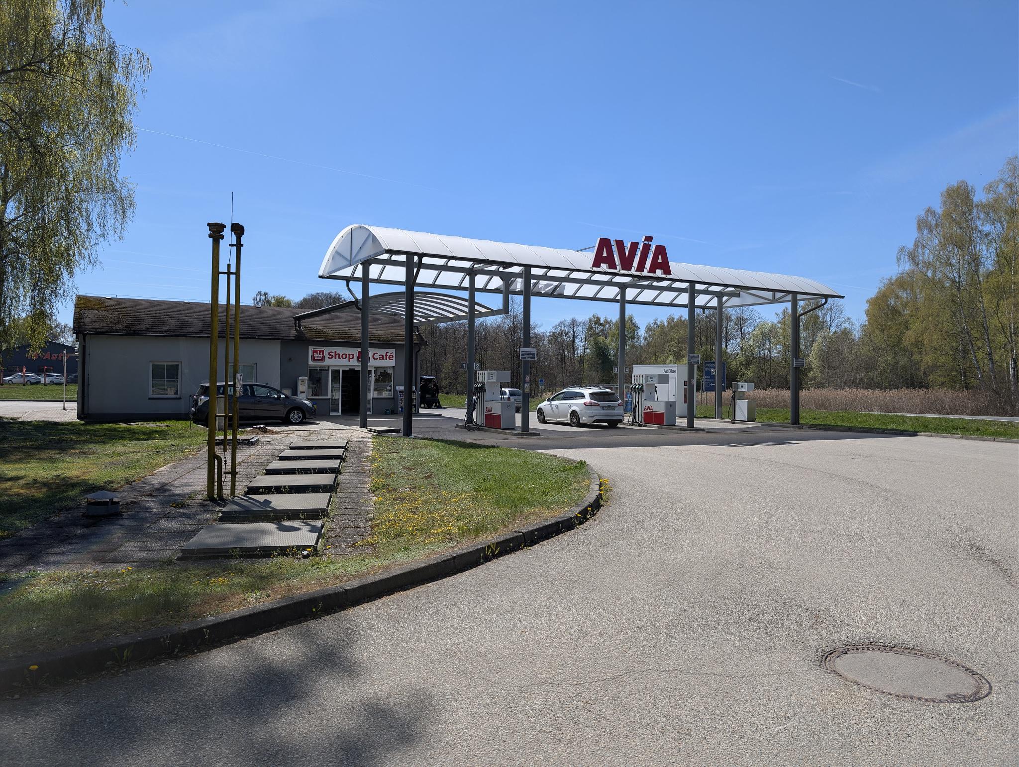 Čerpací stanice AVIA foto 3