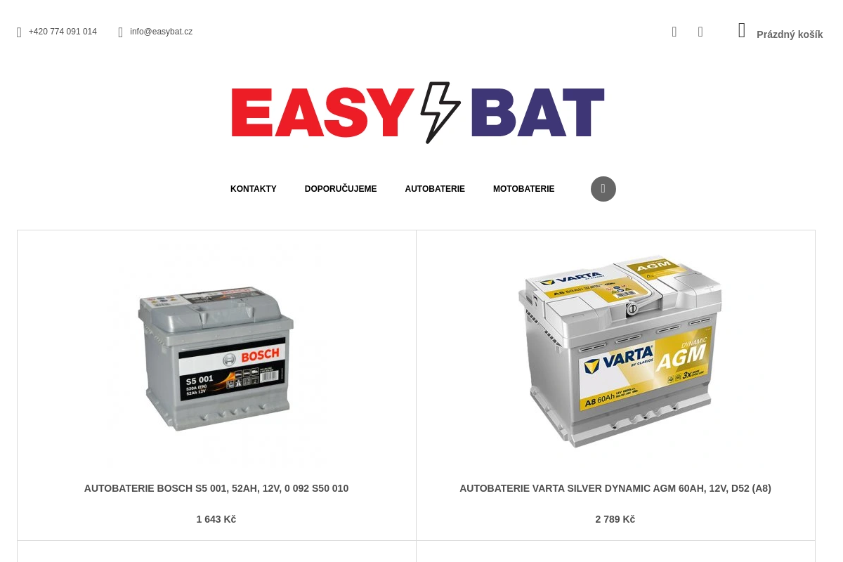 Easybat.cz