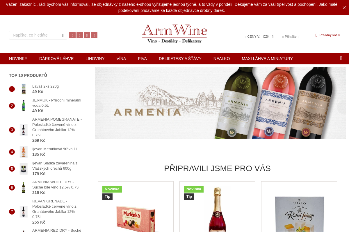 armwine.cz