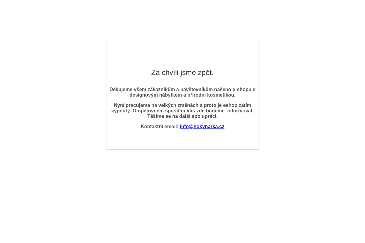 Hokynářka.cz