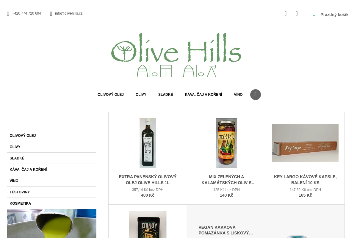 Olivehills.cz