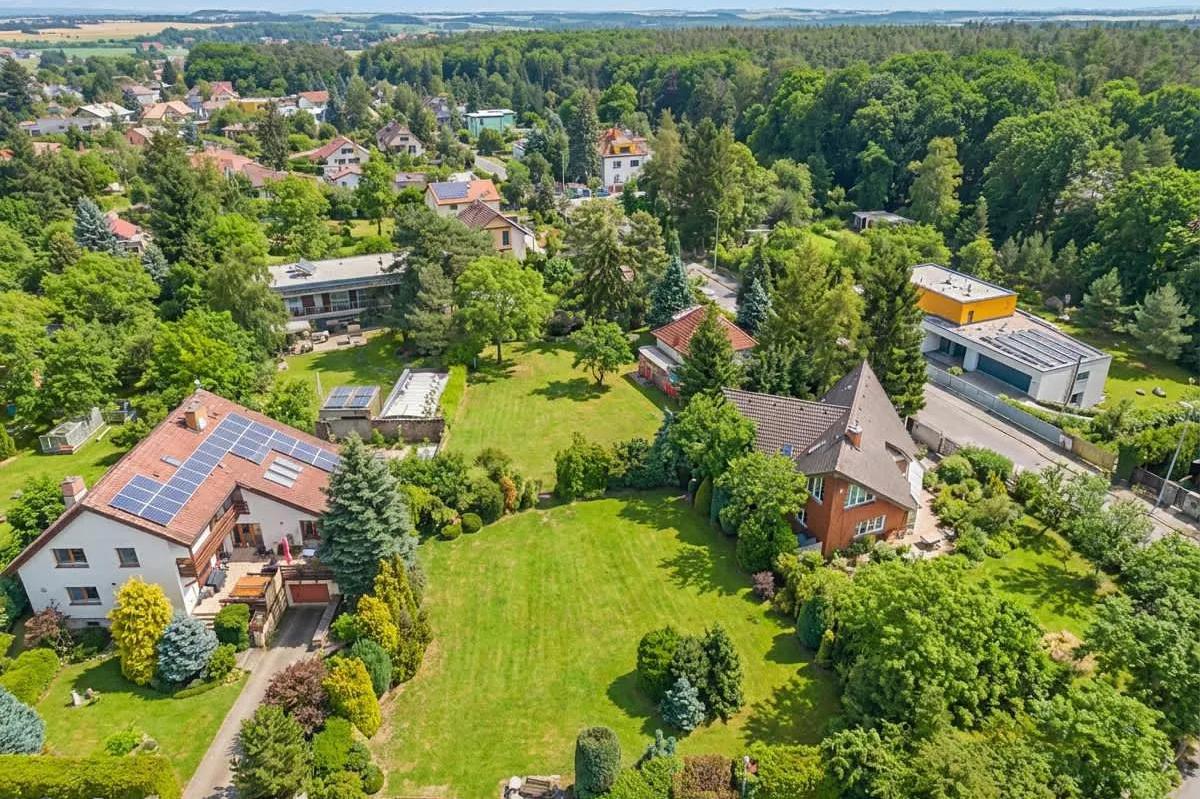 Prodej stavebního pozemku - Praha - Klánovice