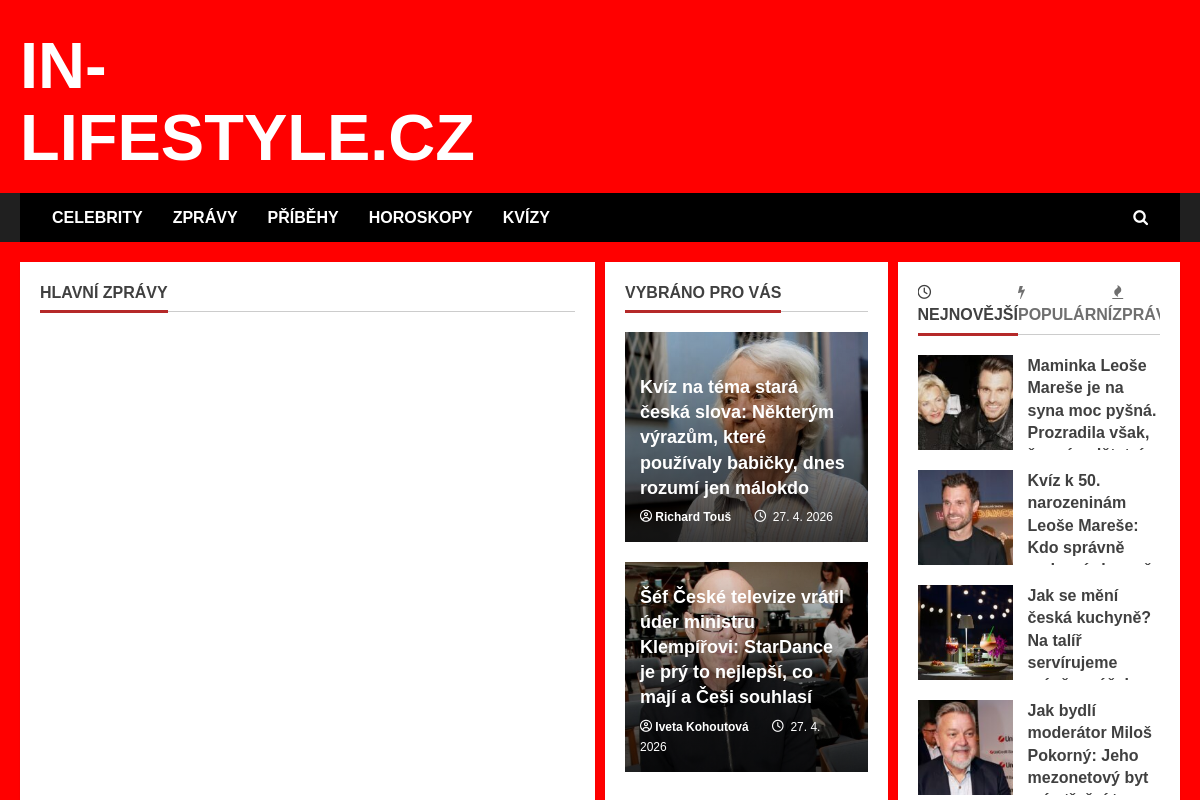 In-lifestyle.cz