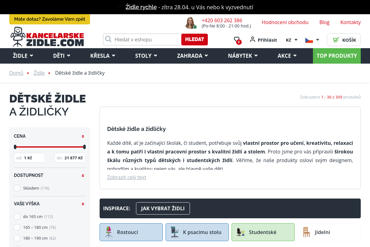Detskazidle.com