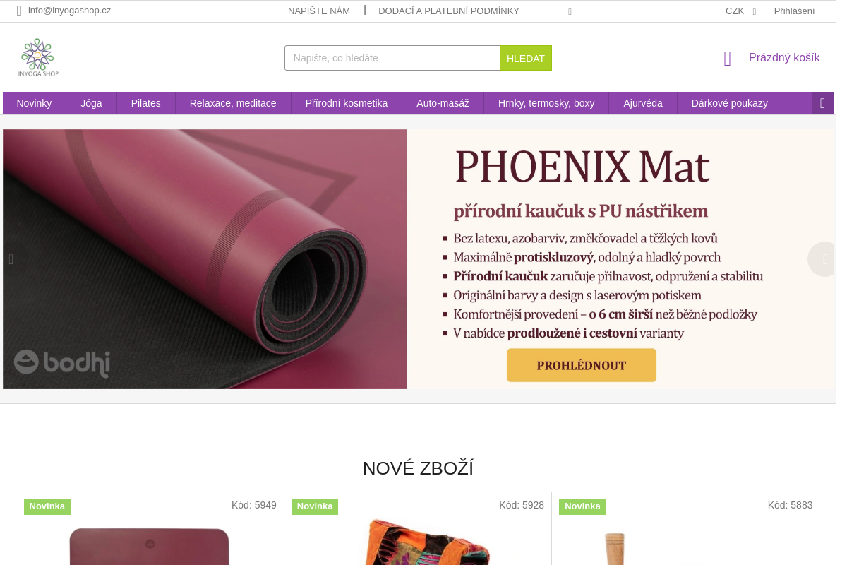 Inyogashop.cz