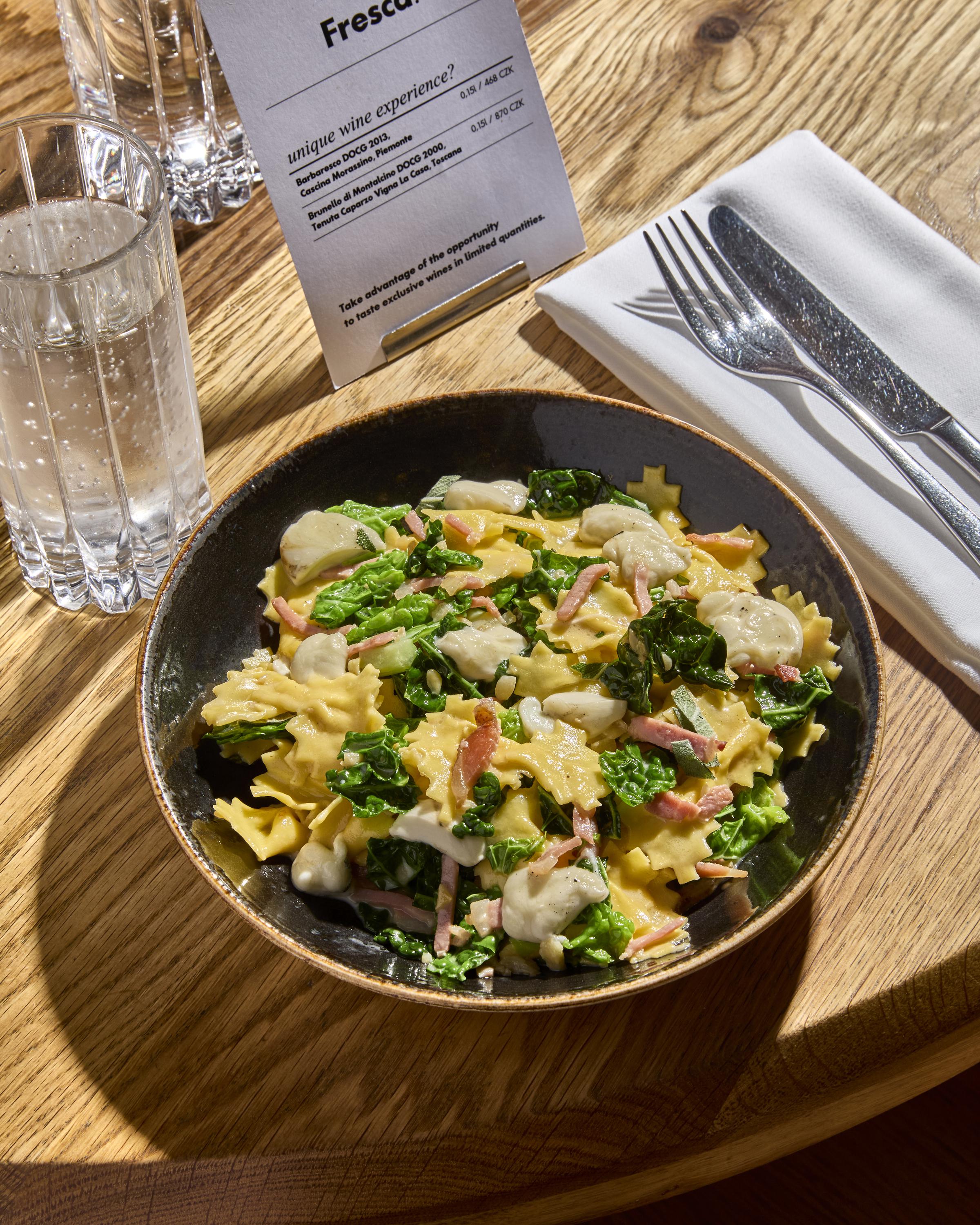Pasta Fresca