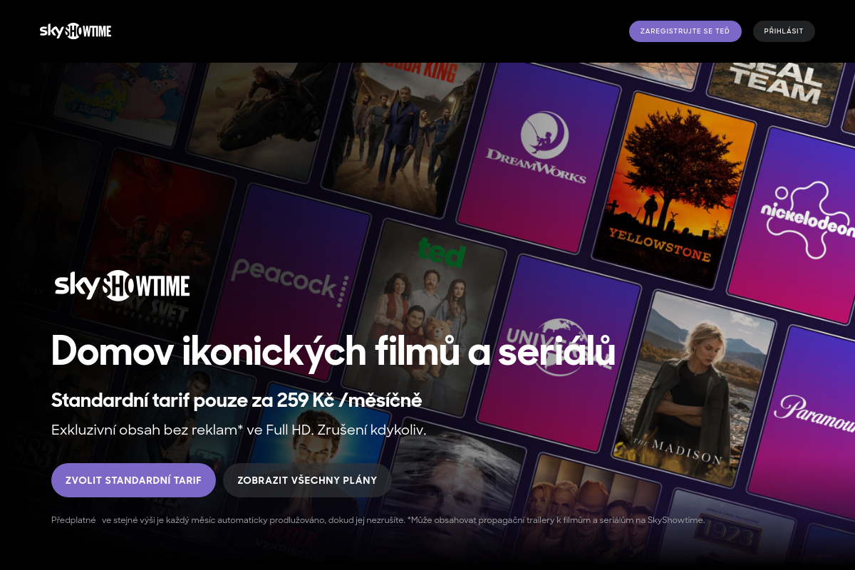 SkyShowtime.cz