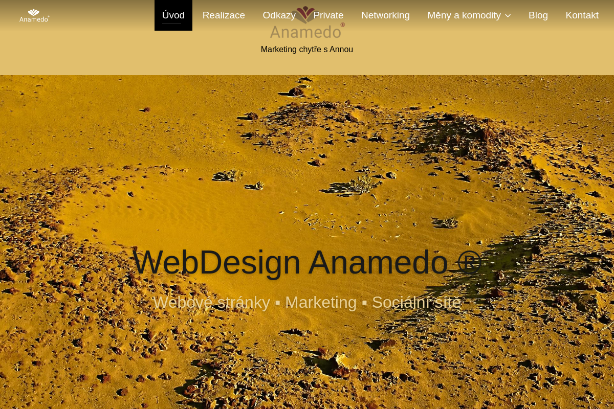 WebDesign Anamedo