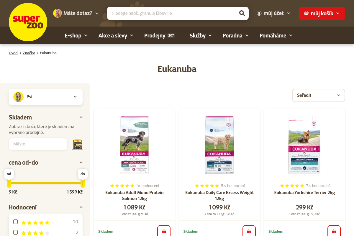 Eukanuba.cz