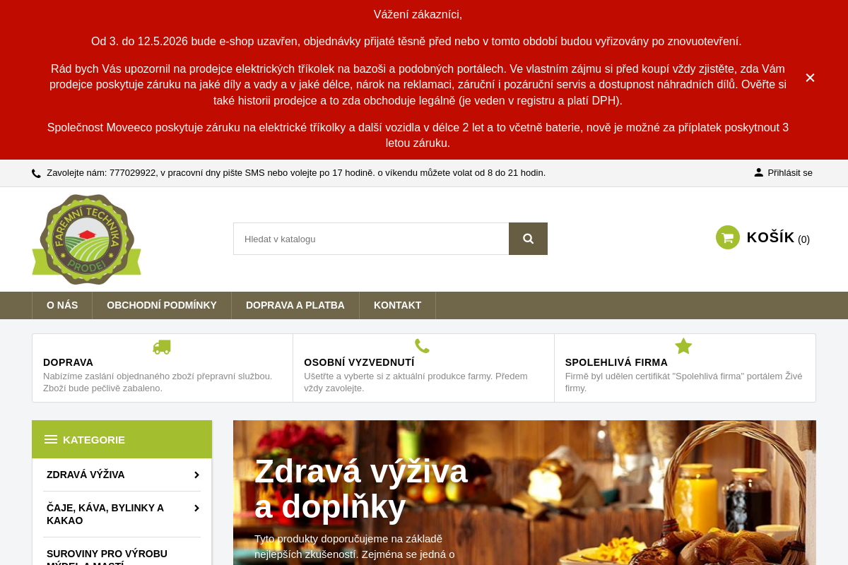 Faremní technika foto 1