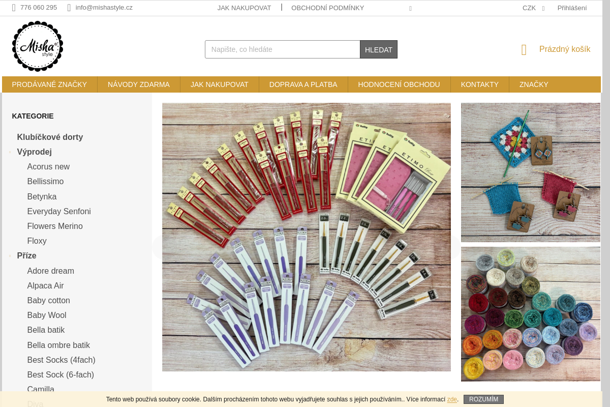 Mishastyle.cz