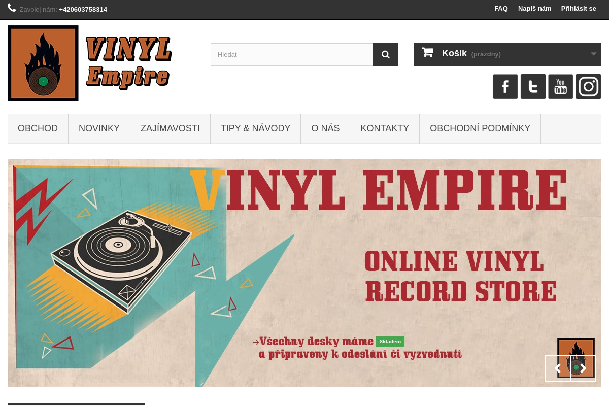 Vinylempire.cz