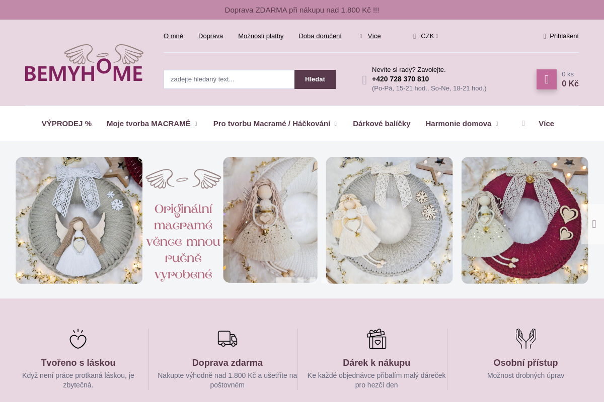 Jana Vokurková - Be MY HOME