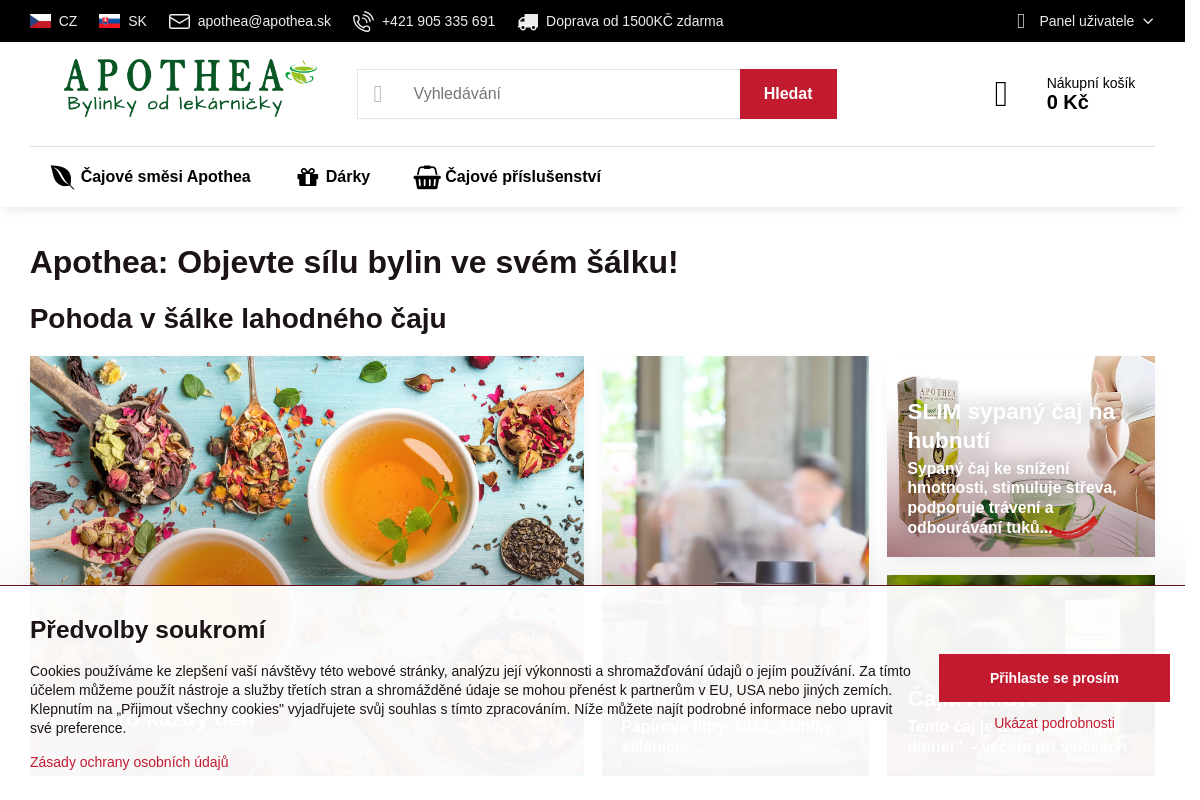 Apothea.cz