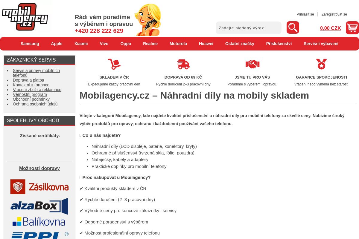 Mobilagency.cz