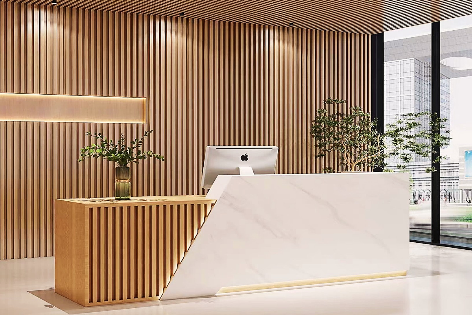 Sleva 15% na lamelové panely, už od devíti kusů