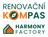logo logo Renovační pas domu | Harmony Factory s.r.o.