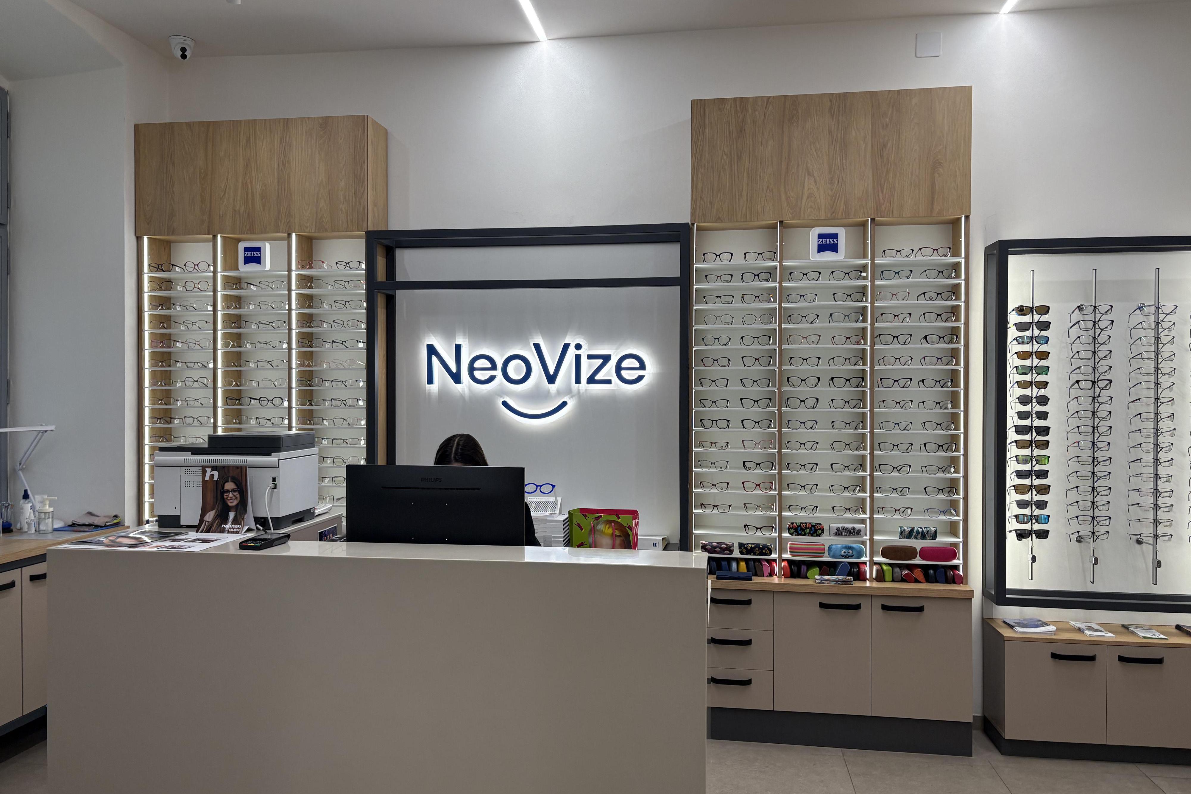Oční optika NeoVize