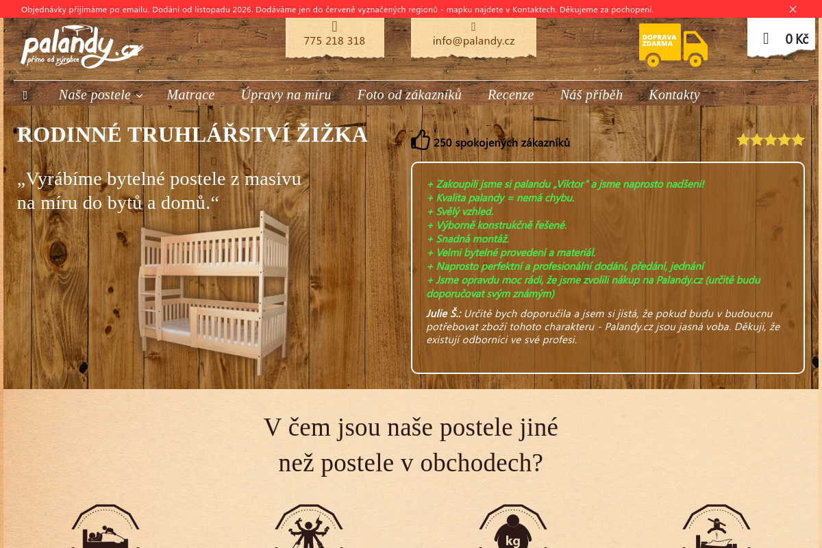 Palandy.cz