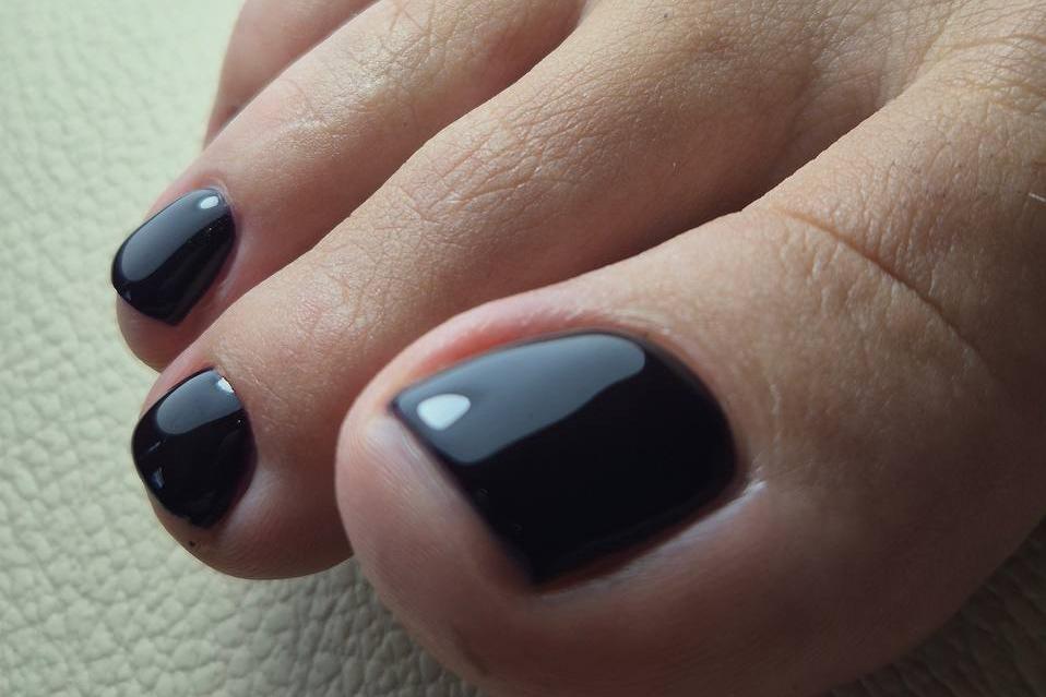 SPA pedikura s gel-lakem