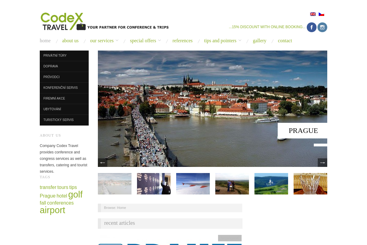 CODEX TRAVEL, s.r.o.