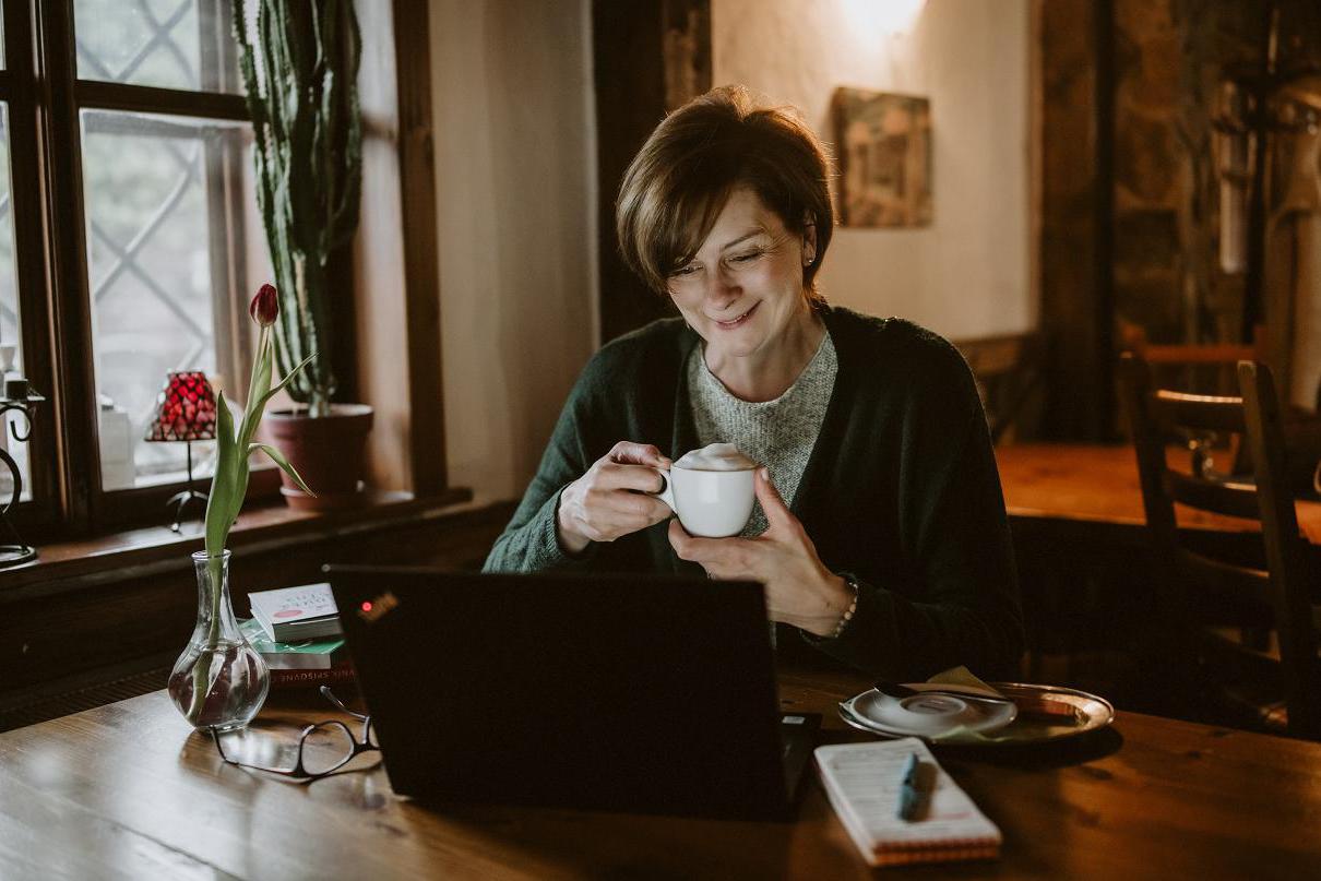 Karolina Čiklová - redaktorka, copywriterka